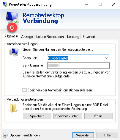 Remotedesktop Allgemein