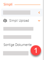 Simpli Simpli Upload sonstige Dokumente